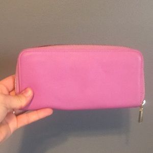 Lavender wallet
